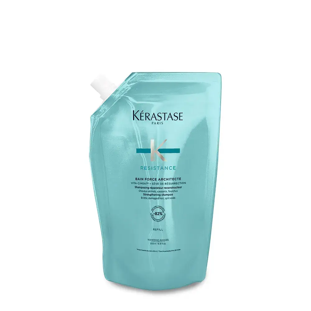 [손상 케어] 케라스타즈 방 포스 아키텍트 샴푸 리필 500ml